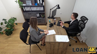 Выгодный процент по кредиту за анальный секс в банке? Что ж вы раньше молчали?!